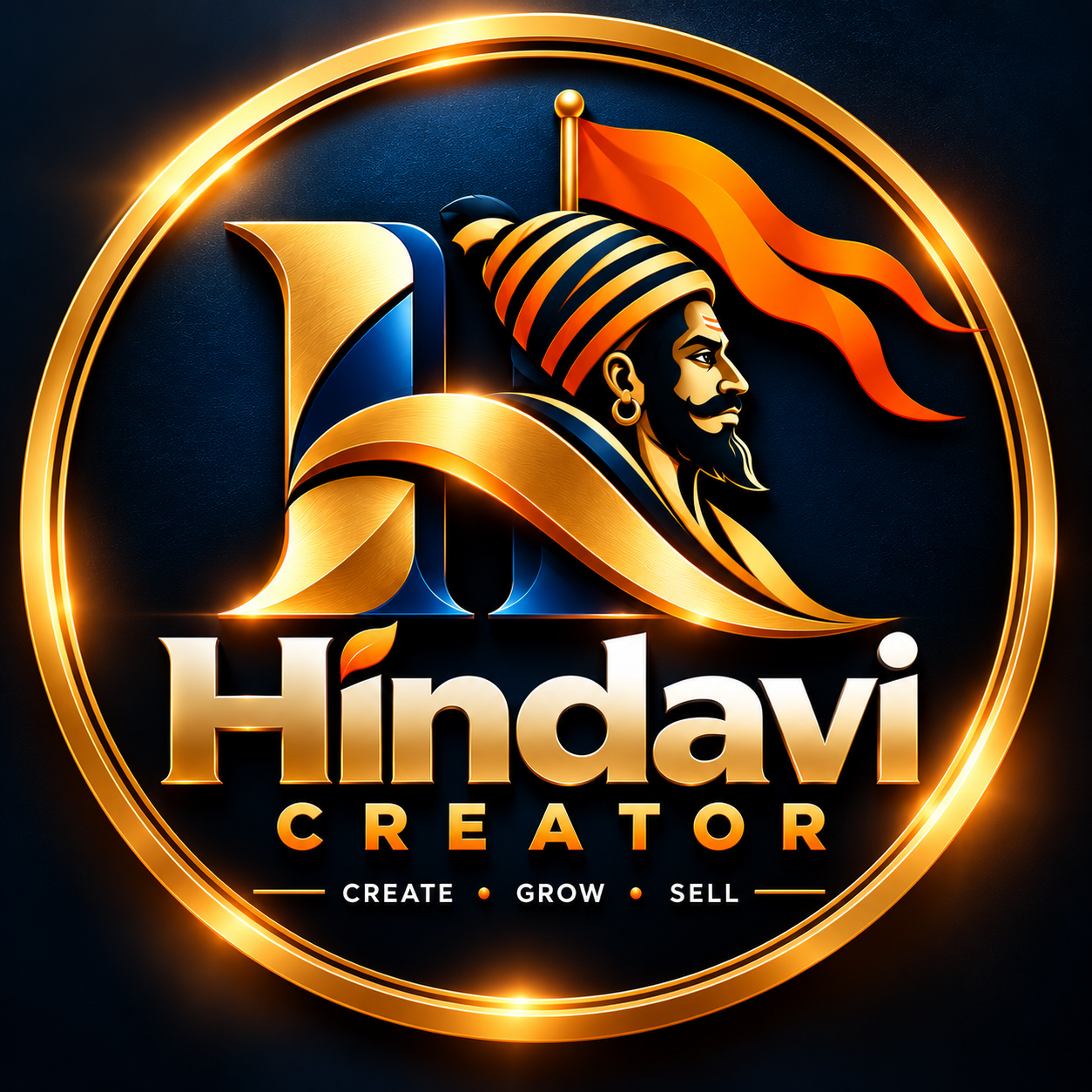 Hindavi Creator logo